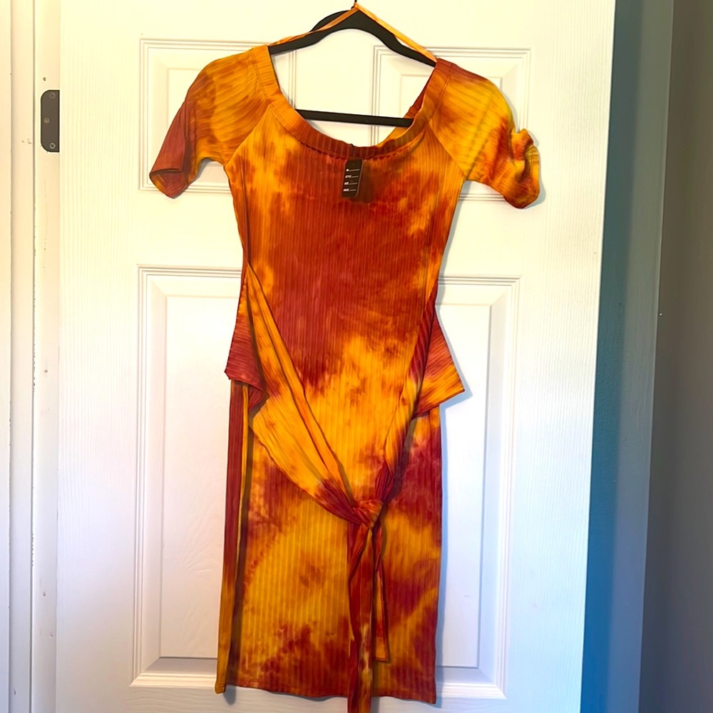 Brand New off the shoulder  BodyCon dress